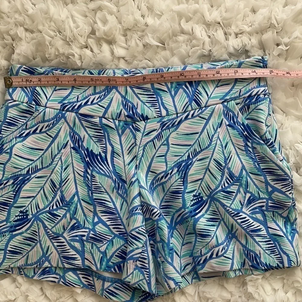Lilly Pulitzer Makenna Ponte Shorts size 0 - Picture 8 of 10